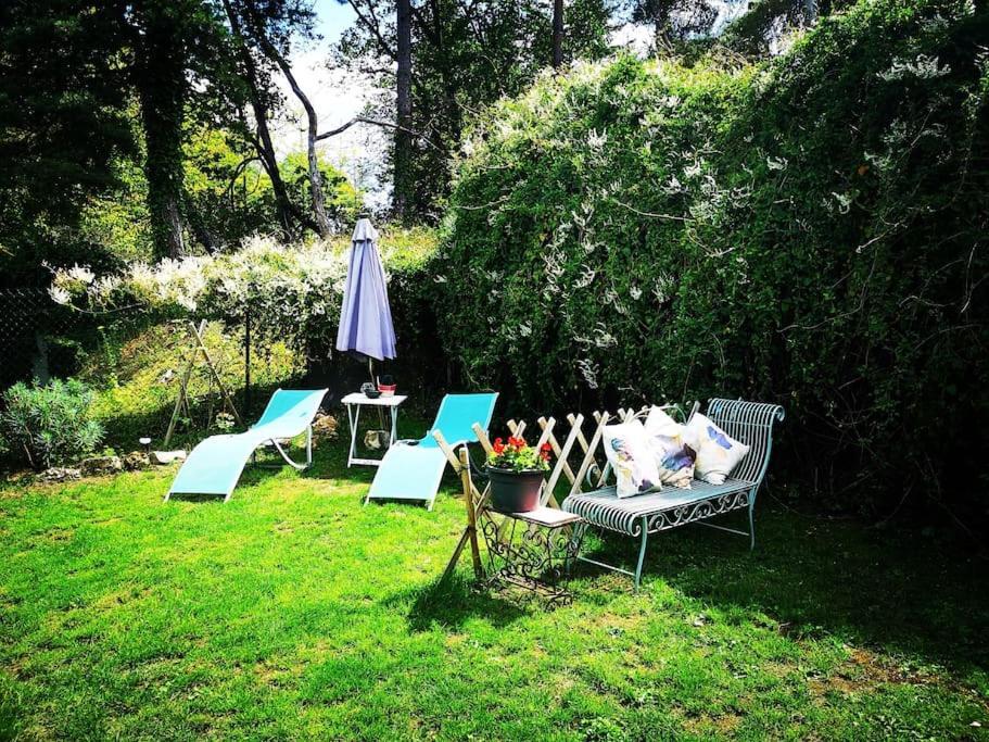 Le Studio Charmant A 20Min De Paris Villennes-sur-Seine Exterior foto