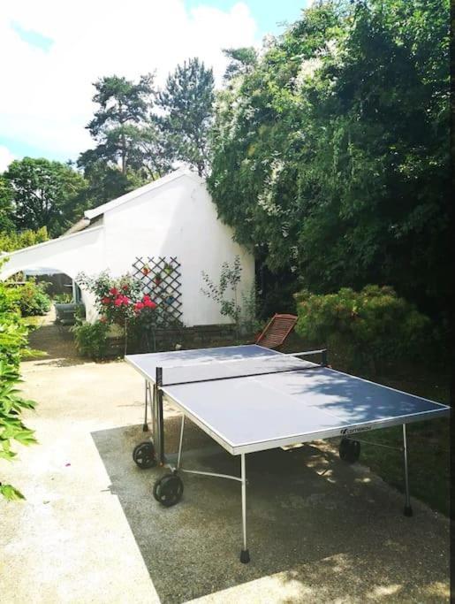 Le Studio Charmant A 20Min De Paris Villennes-sur-Seine Exterior foto